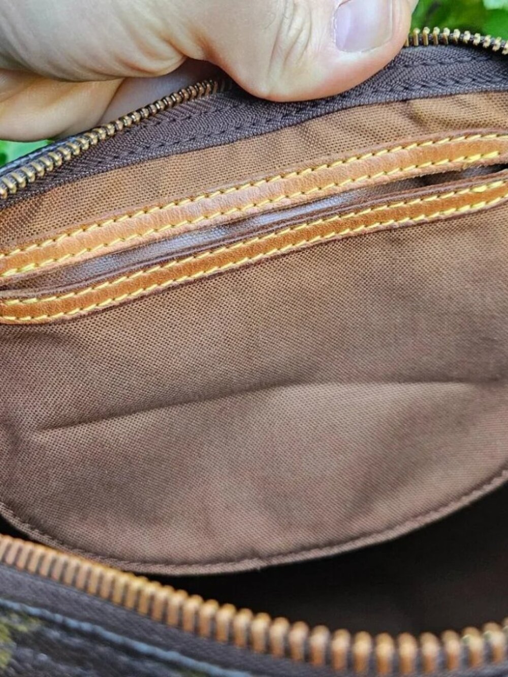 Louis Vuitton speedy 30 tote bag AUTHENTIC - Picture 12 of 16